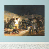 Der dritte Mai 1808 von Francisco Goya Leinwanddruck (Insitu (Holzboden))