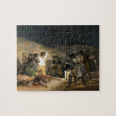 Der Dritte Mai 1808 von Francisco Goya Puzzle (Horizontal)