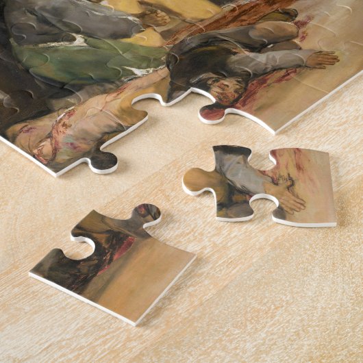 Der Dritte Mai 1808 von Francisco Goya Puzzle (Seite)