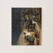 Der Dritte Mai 1808 von Francisco Goya Puzzle (Vertikal)