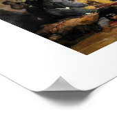 Der dritte Mai, Spanisch: El Tres de Mayo Poster (Ecke)