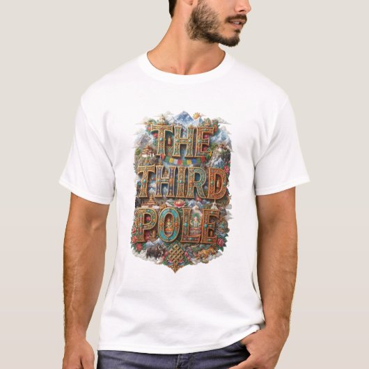 DER DRITTE POL T-Shirt (Vorderseite)