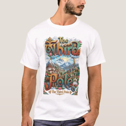 DER DRITTE POL T-Shirt (Vorderseite)