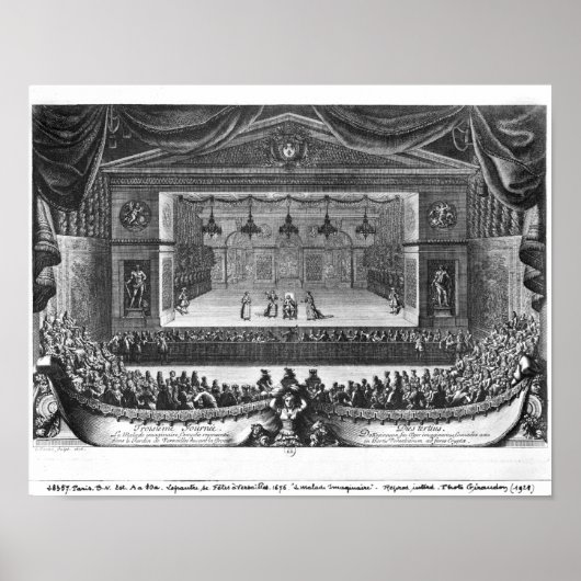 Der dritte Tag "La Malade Imaginaire" Poster (Vorne)