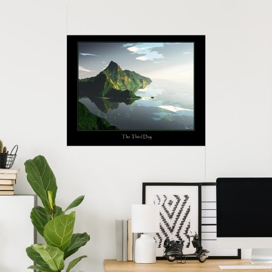 Der dritte Tag Poster (Heimbüro)