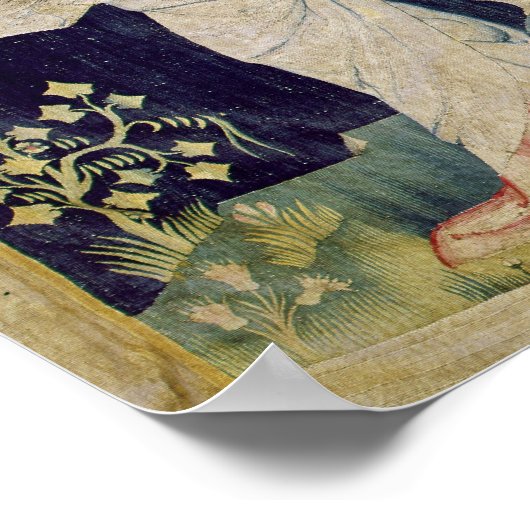 Der dritte Trumpet und der Wormwood-Star Poster (Ecke)