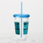 DER DRITTSTE TUMBLER ACRYLTRINKBECHER (Rechts)