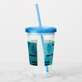 DER DRITTSTE TUMBLER ACRYLTRINKBECHER (Links)