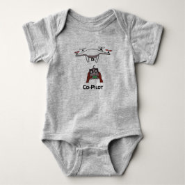 Der Drohnekopilotbaby onsie Overall Baby Strampler
