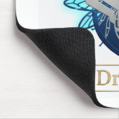 Der Drone Lord-Mauspad Mousepad (Ecke)