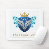 Der Drone Lord-Mauspad Mousepad (Mit Mouse)