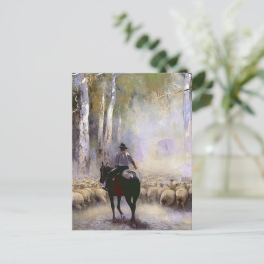 Der Drover Postkarte (Stehend Vorderseite)