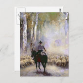 Der Drover Postkarte (Vorne/Hinten)