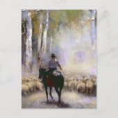 Der Drover Postkarte (Vorderseite)