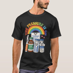 Der Druck der Icu-Krankenschwester auf die Notfall T-Shirt