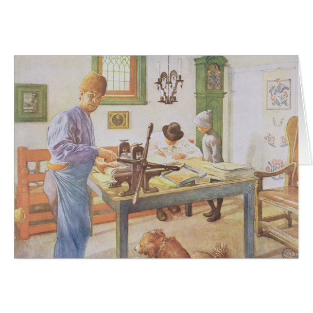 Der Druck-Raum, Kneipe. in "Lasst Licht Hinin" (Vorderseite (Horizontal))