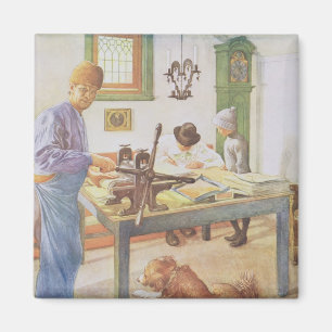 Der Druck-Raum, Kneipe. in "Lasst Licht Hinin" Magnet