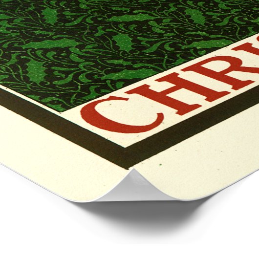 Der Drucker 1895 wird Bradley Art Poster (Ecke)