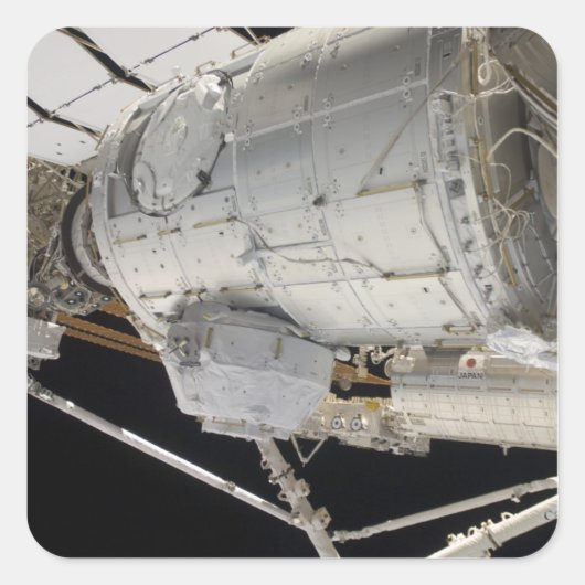 Der Druckmischadapter 3 2 Quadratischer Aufkleber (Vorderseite)