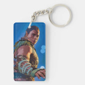 Der Druiden-Schlüsselanhänger Schlüsselanhänger (Rückseite)