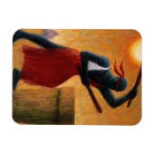 Der Drummer 1993 Magnet (Horizontal)