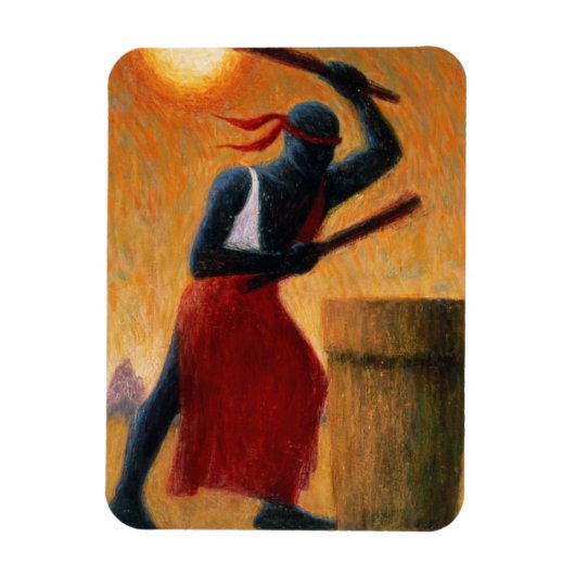 Der Drummer 1993 Magnet (Vertikal)