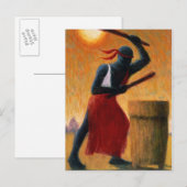 Der Drummer 1993 Postkarte (Vorne/Hinten)