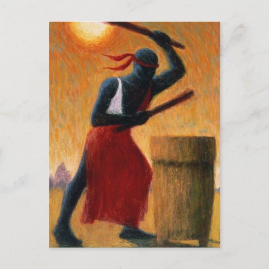 Der Drummer 1993 Postkarte (Vorderseite)