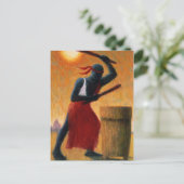 Der Drummer 1993 Postkarte (Stehend Vorderseite)