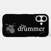 der_drummer Case-Mate iPhone hülle (Rückseite (Horizontal))