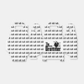 Der Drummer Geschenkschachtel (Ungefaltet)