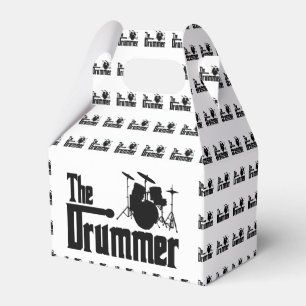 Der Drummer Geschenkschachtel