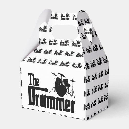 Der Drummer Geschenkschachtel (Vorderseite)