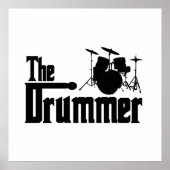 Der Drummer Poster (Vorne)