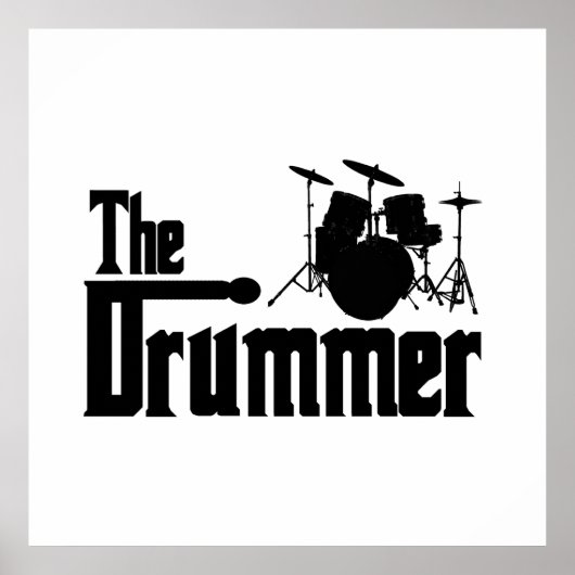 Der Drummer Poster (Vorne)
