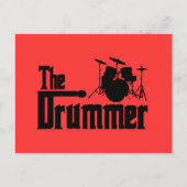 Der Drummer Postkarte (Vorderseite)
