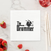 Der Drummer Serviette (Beispiel)