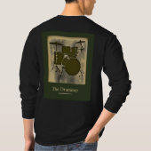 der Drummer T-Shirt (Rückseite)