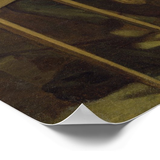 Der Drunkard Poster (Ecke)