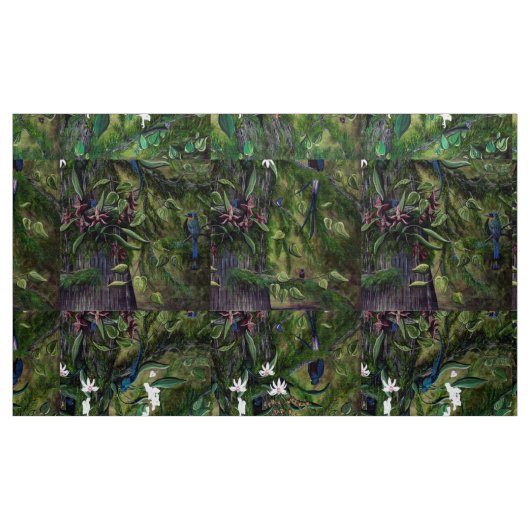 Der Dschungel Guatemalas Stoff (Yard (91,4 cm))