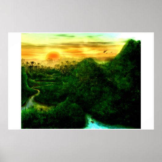 Der Dschungel Poster (Vorne)