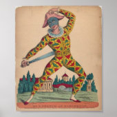 Der Dualing-Joker Poster (Vorne)