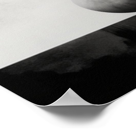 Der Dualitätsbereich Poster (Ecke)