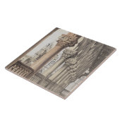 Der Ducal Palast, Renaissance-Hauptstädte des Logg Fliese (Seite)