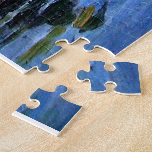 DER DUCK PONNE MIT DEM FISCHER PUZZLE (Seite)