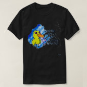 Der Duck Song T-Shirt (Design vorne)