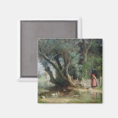 Der Duckteich Magnet (Vorderseite/Rückseite)