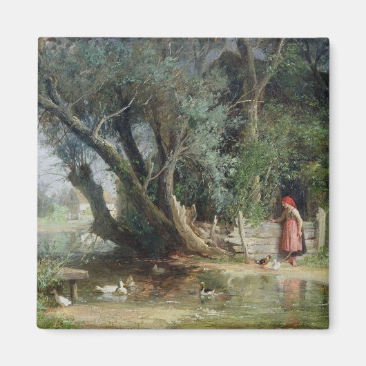 Der Duckteich Magnet (Vorne)