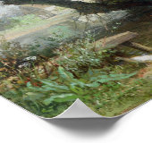 Der Duckteich Poster (Ecke)