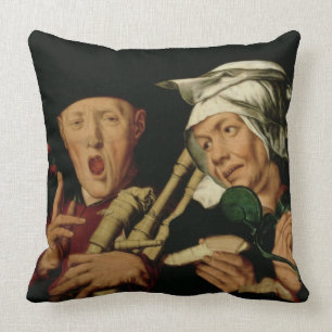 Der Dudelsackspieler Kissen